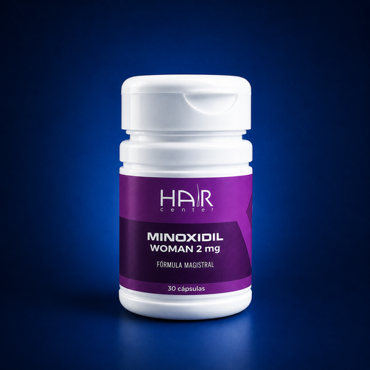 Cápsulas Minoxidil 2mg Woman