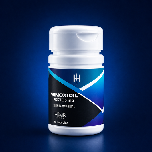 Cápsulas Minoxidil Forte 5mg